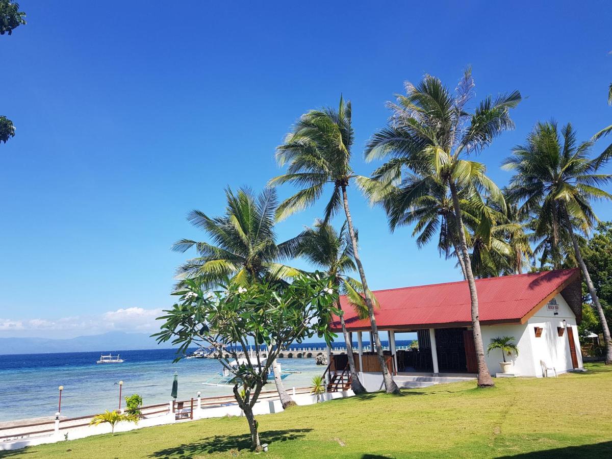 Tauig Beach Resort Moalboal Exterior foto