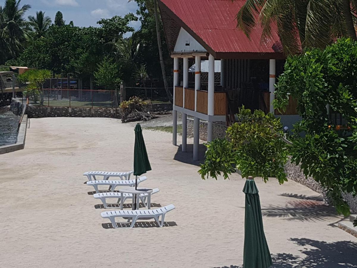 Tauig Beach Resort Moalboal Exterior foto