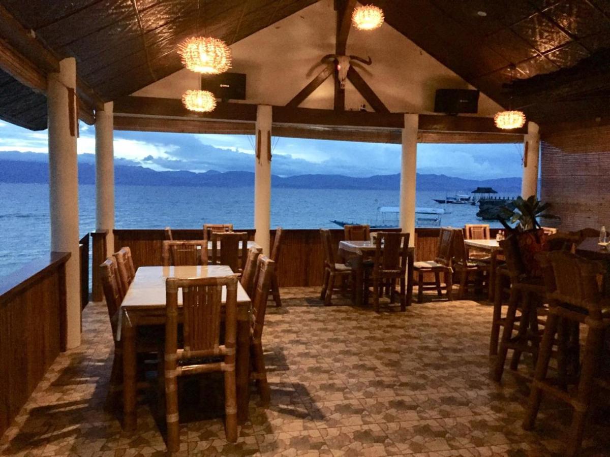Tauig Beach Resort Moalboal Exterior foto