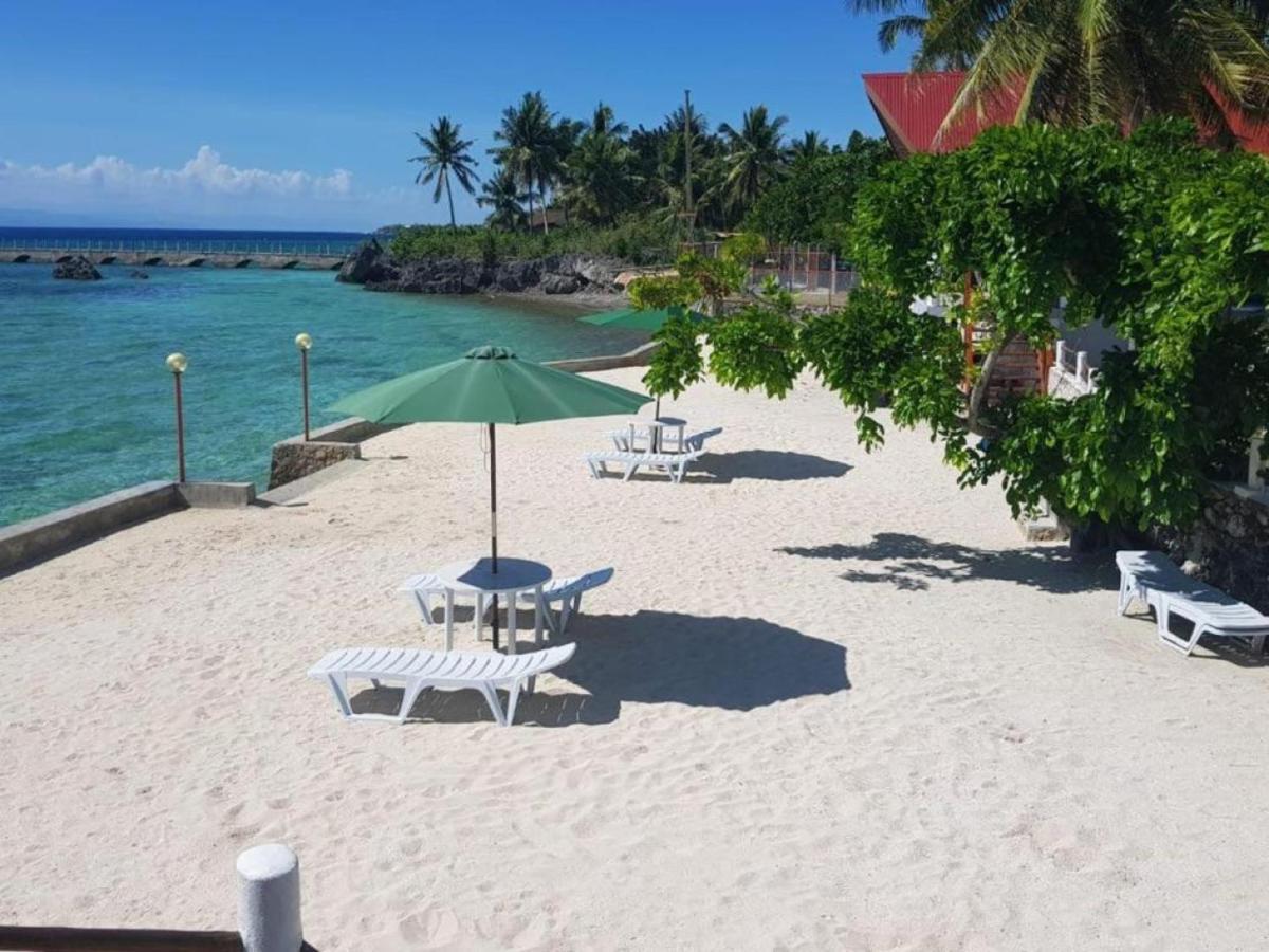 Tauig Beach Resort Moalboal Exterior foto
