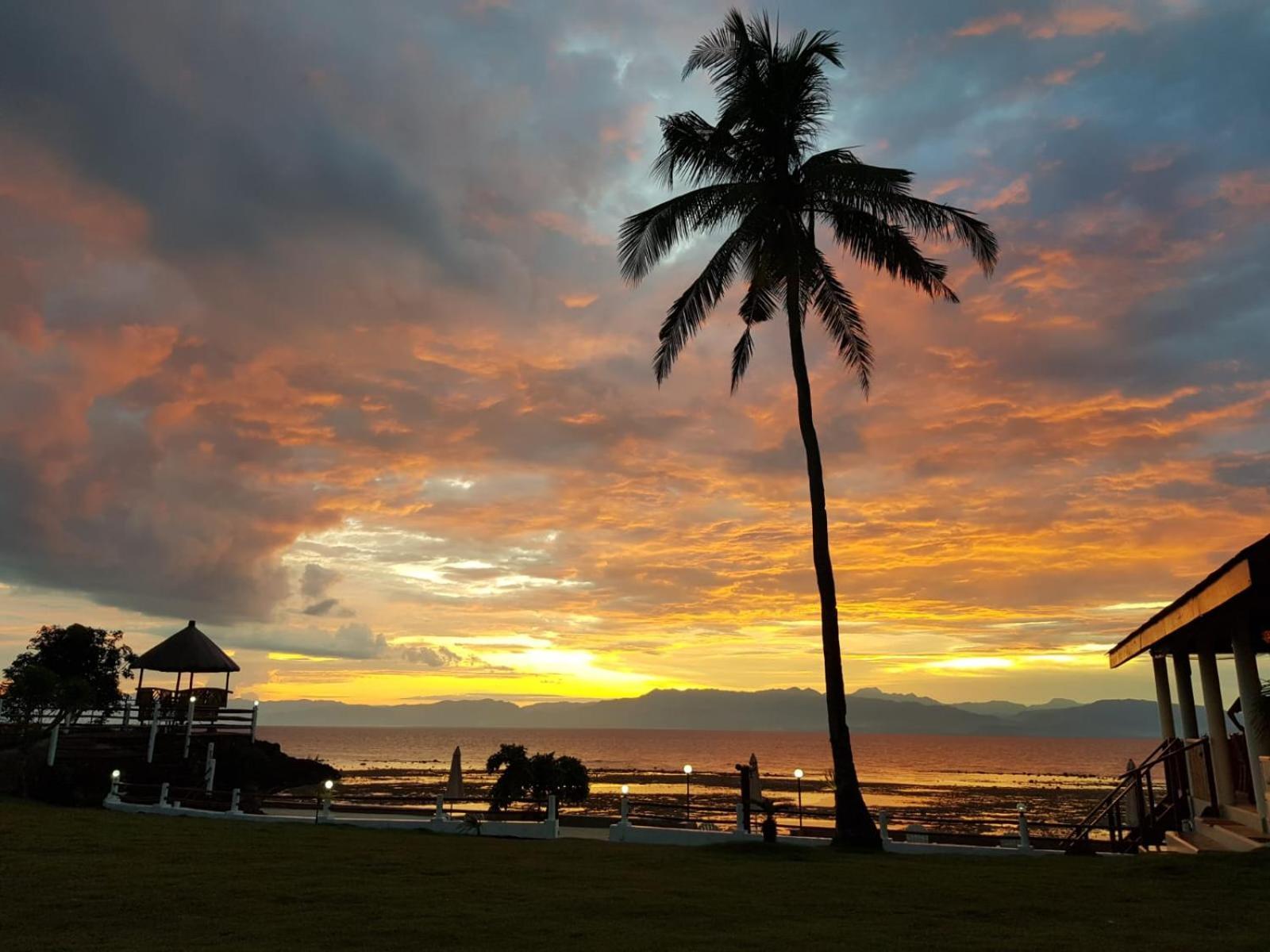 Tauig Beach Resort Moalboal Zimmer foto